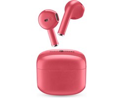 Music Sound Swag Headset Draadloos In-ear Oproepen/muziek Bluetooth Roze