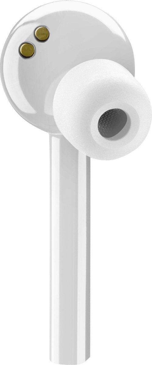 Cellularline Flag Headset Draadloos In-ear Oproepen/muziek Micro-USB Bluetooth Wit