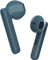 Trust Primo Casque True Wireless Stereo (TWS) Ecouteurs Appels/Musique Bluetooth Bleu