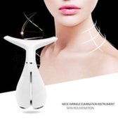 Ms.W Anti-Aging hot&cold beauty device | Nek en gezichtmassage apparaat | Mesotherapie| Wegwerking dubbele kin