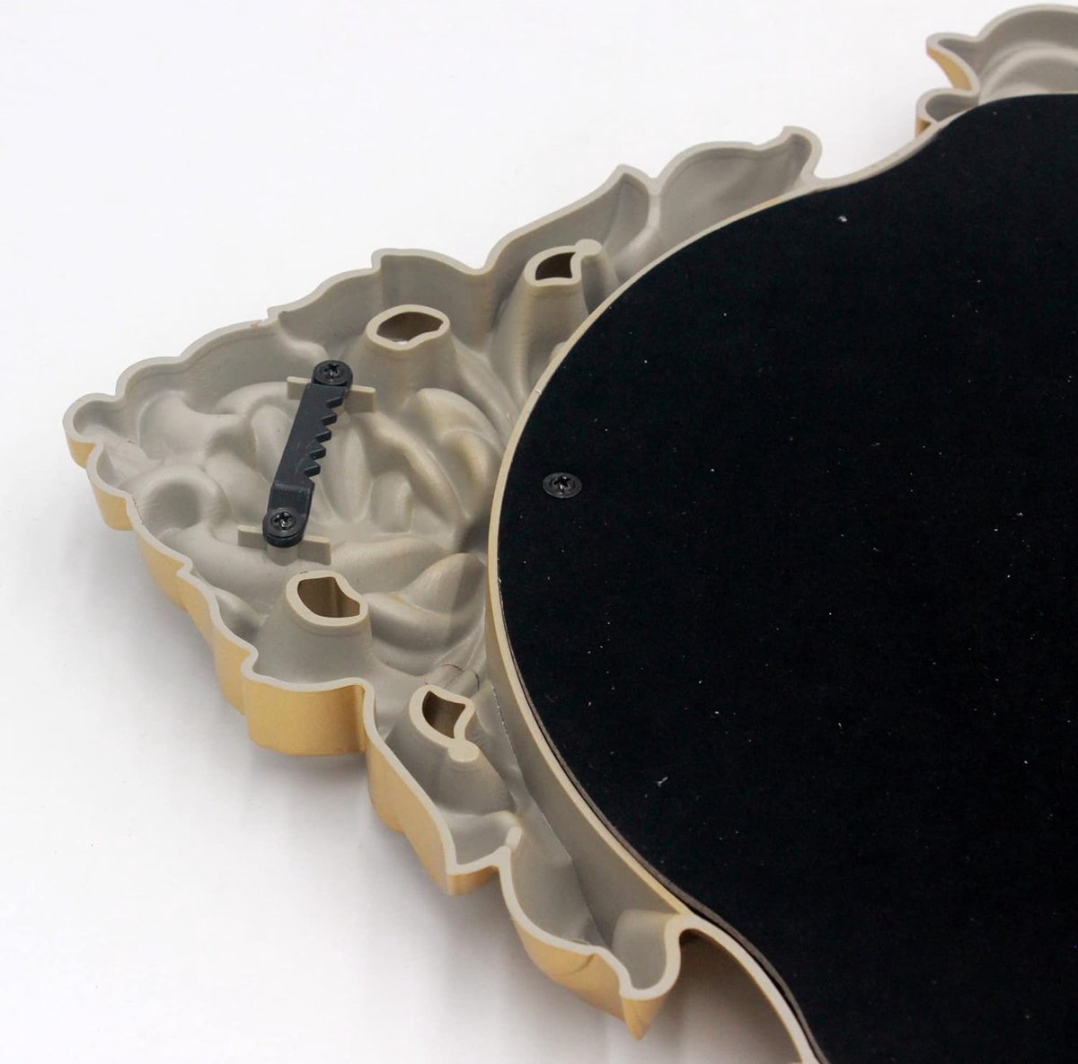 41,9 x 27,9 cm vintage spiegel antieke spiegel decoratieve wandspiegel tekenvorm vintage goud