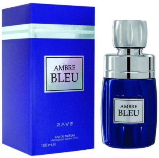 Lattafa Rave AMBRE BLEU Eau de Parfum 100ml