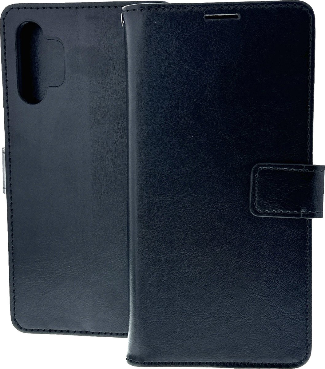 Portemonnee Book Case Hoesje Geschikt voor: Samsung Galaxy A13 4G zwart