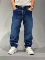 Urban Classics - Baggy Fit Jeans Wijde broek| Heren Straight Fit Jeans kopen | W34