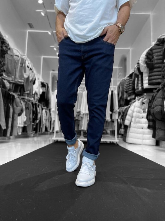 Classics Jeans - Baggy Fit Jeans Heren broek| W34