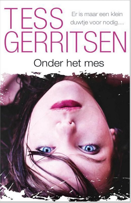 Onder het mes - cover