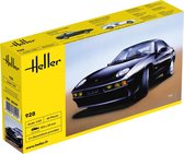1:43 Heller 80149 Porsche 928 Car Plastic Modelbouwpakket