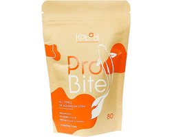 Kabadi Pro Bite 80g - Compleet visvoer voor alle vissen - Drijvende kleine pellets