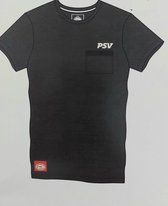 PSV T-Shirt - Heren - Antraciet - Maat L