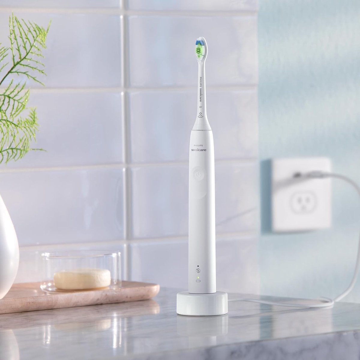 Philips Sonicare 4100 Elektrische Tandenborstel met Reisetui - afbeelding 3
