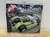 Lego 7452 Racers - Lime / Black Racer (Polybag)
