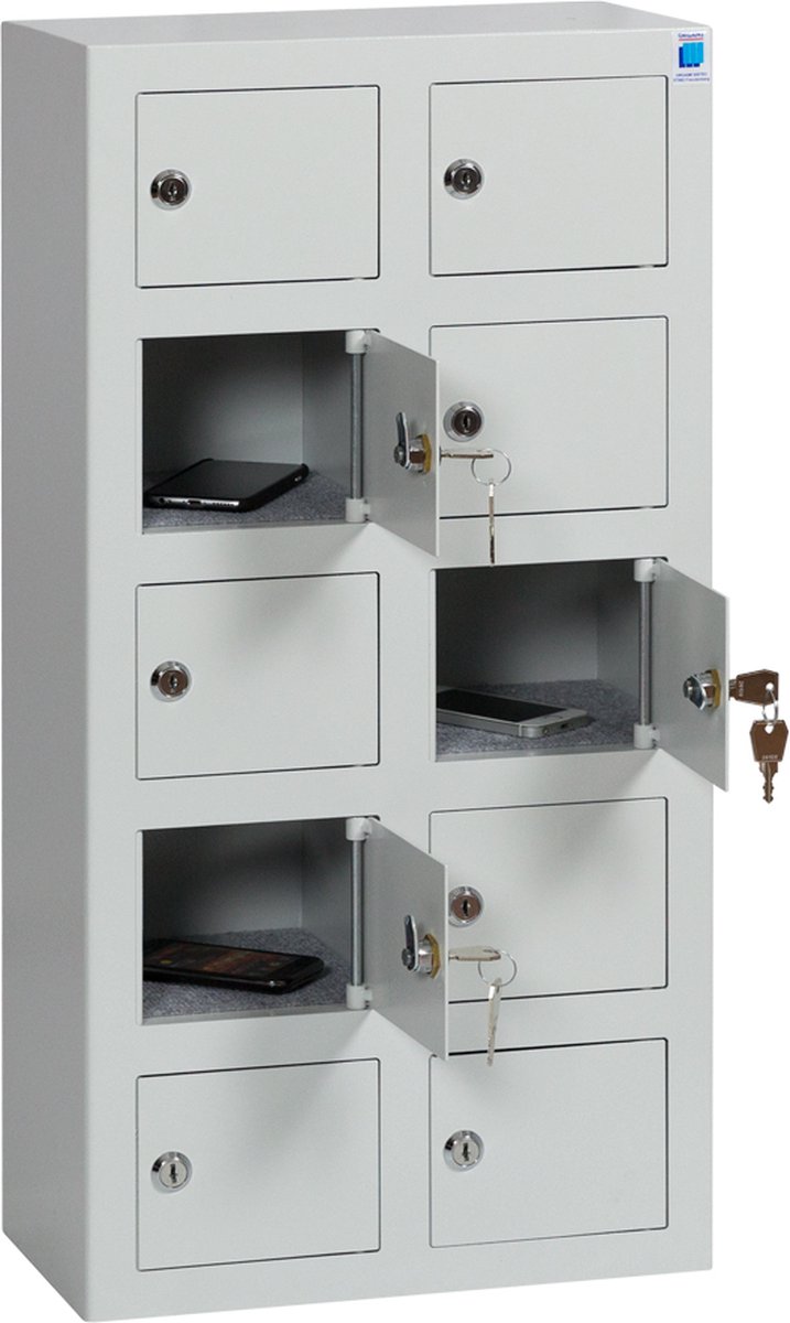 Mini lockerkast 10-vaks Orgami HFS 10