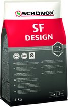 Schönox SF Design - flexibele voegmortel - Antraciet - 5kg