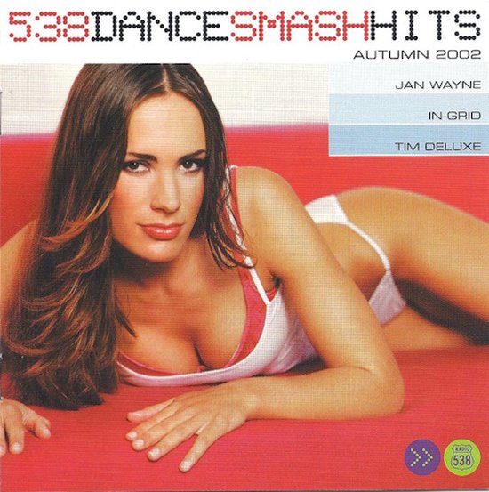 538 Dance Smash Hits autumn 2002