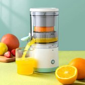 Sinaasappelpers automatisch - Elektrisch - Draadloos en Draagbaar - Citruspers Automatische - Juicer - Sap maken - Juice maker - Fruitpers - Fruit perser - Electrisch - Multifunctionele pers