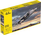 1:48 Heller 80427 Jaguar GR1/GR3 Plane Plastic Modelbouwpakket