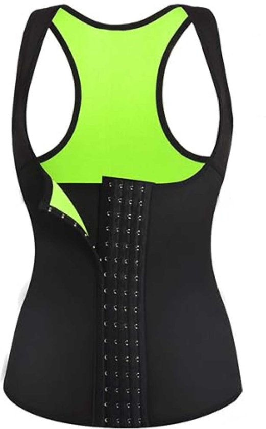 Corset d'entraînement en néoprène – Gilet de sudation Sauna – Perte de poids et mise en forme du corps – Débardeur d'entraînement pour femme – Maximise la combustion des graisses et des calories – Taille S