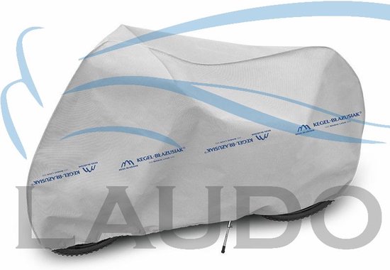 Fietshoes maat XXL cover bescherming tbv fiets met lengte 180-210cm hoogte 105-120cm breedte 70-85cm pasvorm en waterdicht van FIETSHOES — afbeelding 2