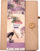 Journal Deluxe canvas planner - Victorian Dreams nr. 11