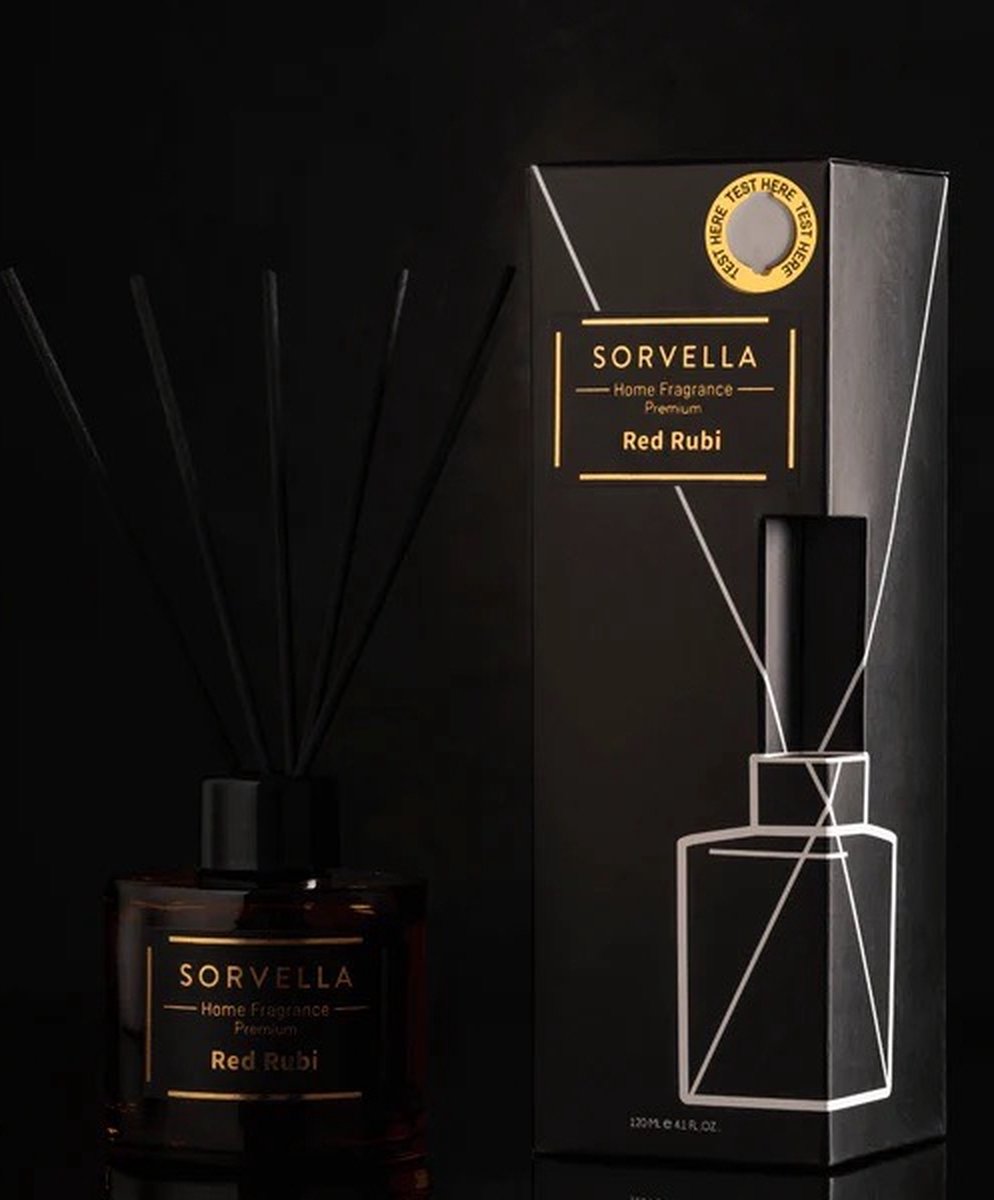 Sorvella - Home Fragrance Premium Red Rubi - 120ml