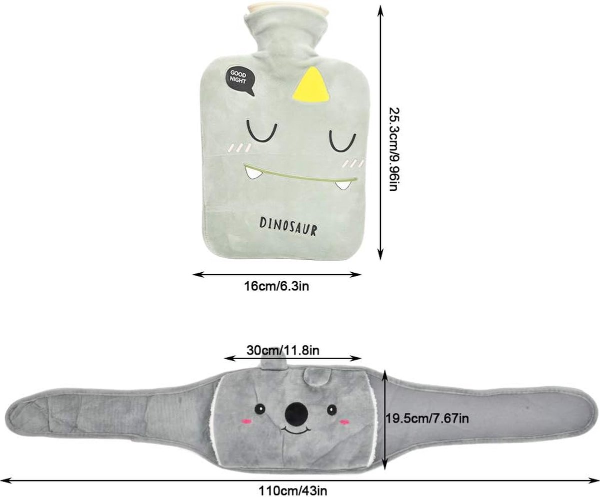 Goedkoopste warmwaterzak, warmwaterzakje met zachte pluche