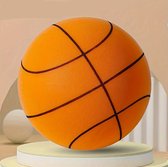 Stille Basketbal - Foam Ball - Zachte Bal - Geluidloos - Geschikt voor Indoorspel - 21CM - Sport - Voorkomt Krassen - Oranje