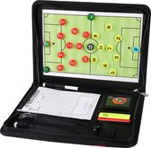 Multifunctioneel tactisch bord, voetbal, volleybal, handbal, magnetische tactische map met tas, pennen, gum, trainingsmap