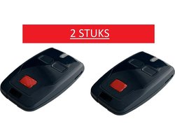 Vervangende handzender geschikt voor de BFT MITTO B RCB | 2 kanaals | 433.92 mhz