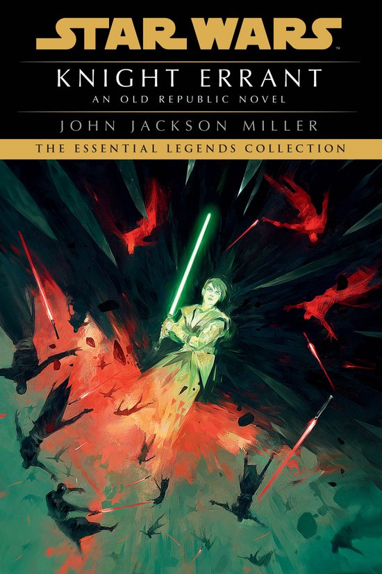 Star Wars - Legends- Knight Errant: Star Wars Legends - cover