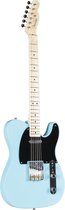 Fender 1951 Nocaster NOS MN Daphne Blue #R131554 - Elektrische gitaar