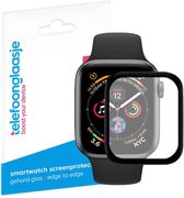 Telefoonglaasje Screenprotectors - Geschikt voor Apple Watch 4\ Apple Watch 5\ Apple Watch 6\ Apple Watch SE - PMMA - (Dun/Flexibel) Plexiglas Screenprotector - Beschermglas - Smartwatch