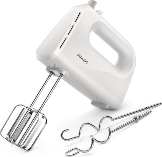 Foto: Philips hr3705 00 3000 series handmixer wit