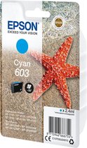 Epson Singlepack Cyan 603 Ink