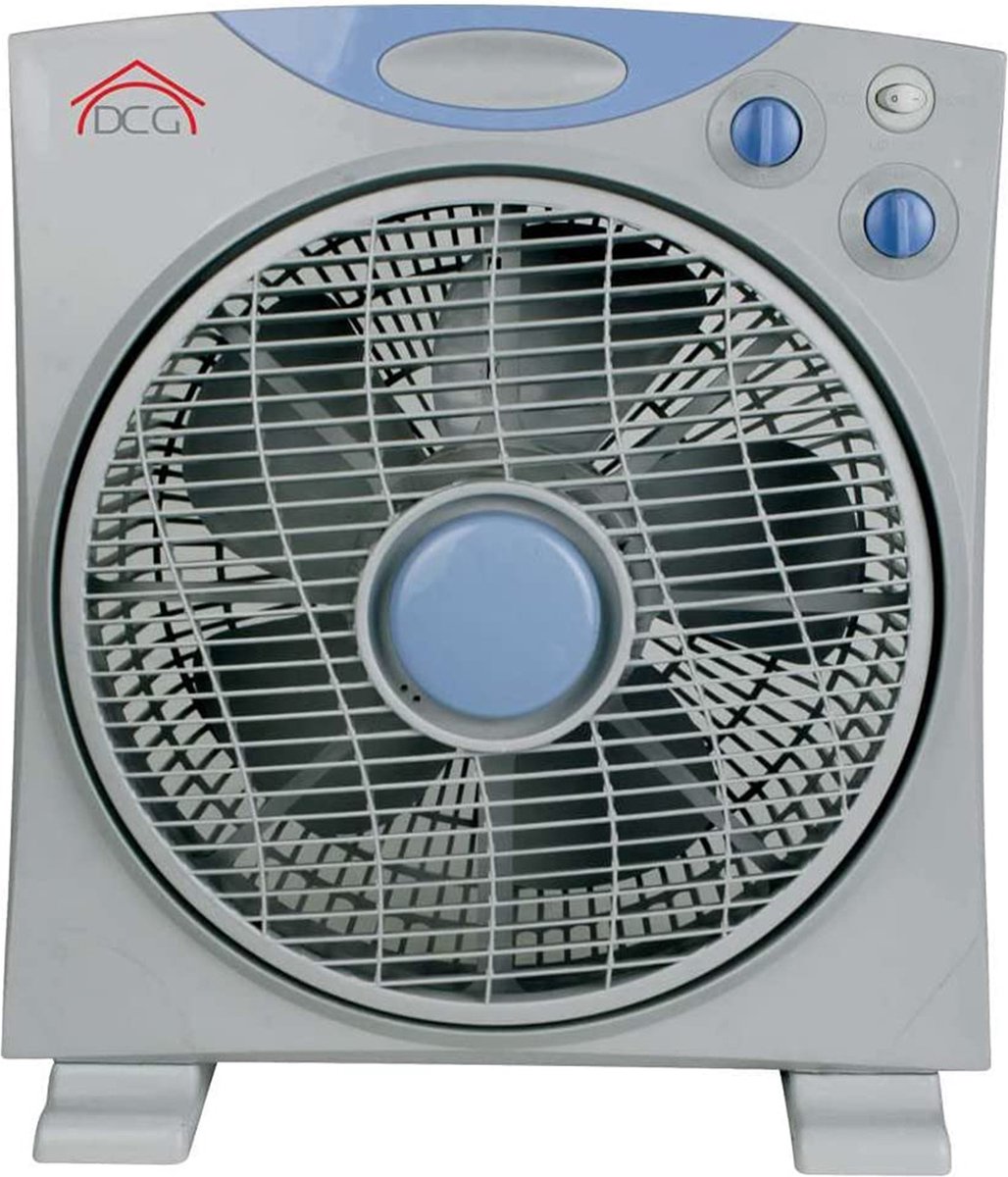 DCG Eltronic CRB1210 ventilator Grijs