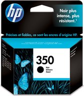 Bol.com HP 350 Inktcartridge - Black aanbieding