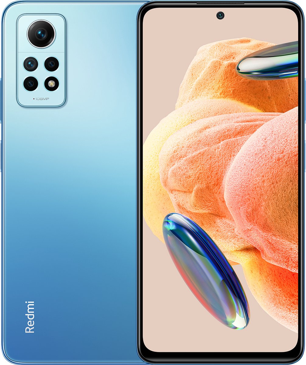 Xiaomi Redmi Note 12 Pro 6GB RAM 128 GB ROM - Glacier Blue