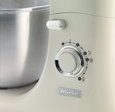Bol.com Ariete 1588/03 | Vintage keukenmachine | 5.5 liter | 3 accessoires | 2400 Watt | Beige aanbieding
