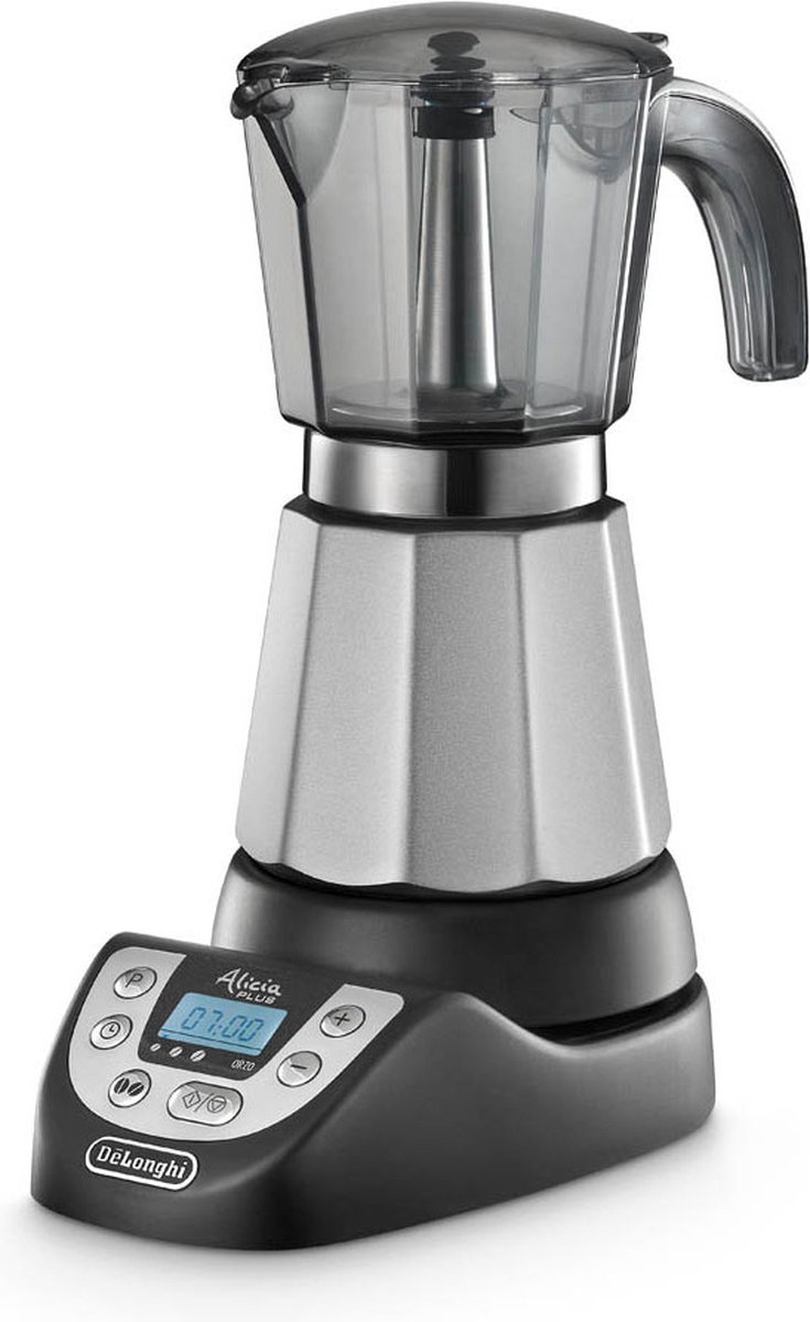 De’Longhi Alicia Plus EMKP 63.B Half automatisch Elektrische Moka Express 0,25 l
