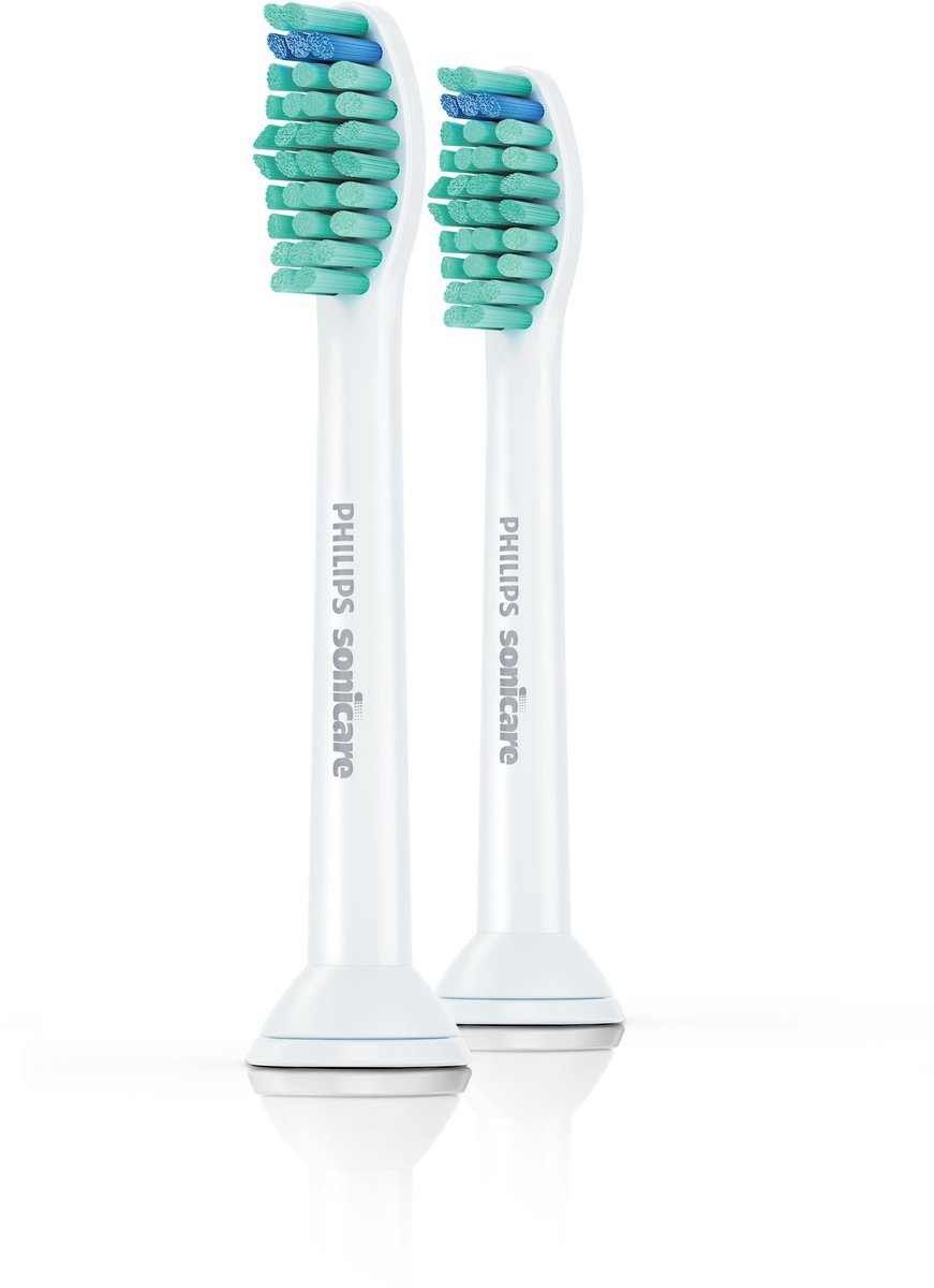 Bol.com Philips Sonicare ProResults HX6012/07 - Opzetborstel - Standaard - 2 stuks aanbieding