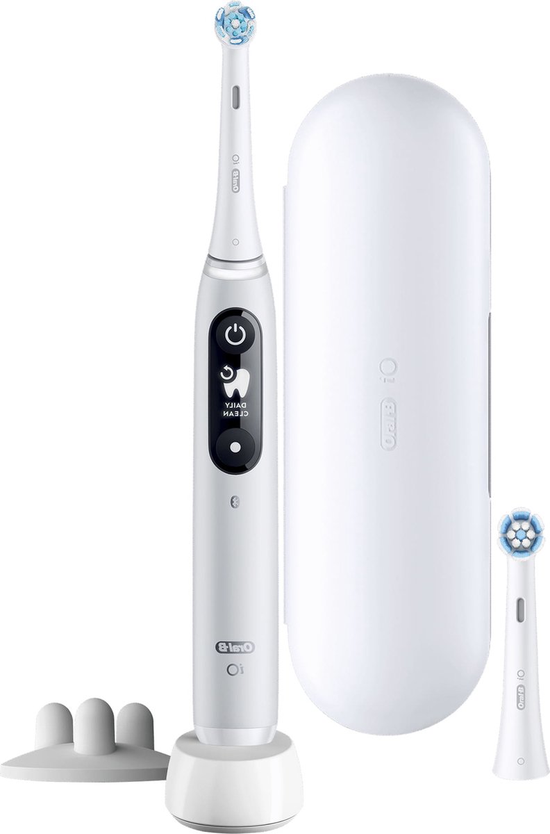 Oral-B iO 6 Volwassene Vibrerende tandenborstel Wit