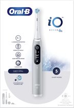 Oral-B iO 6S Volwassene Vibrerende tandenborstel Grijs, Wit