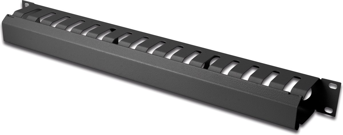 Digitus DN-97617 19 inch Kabelgeleiding voor patchkast 1 HE Zwart (RAL 9005)
