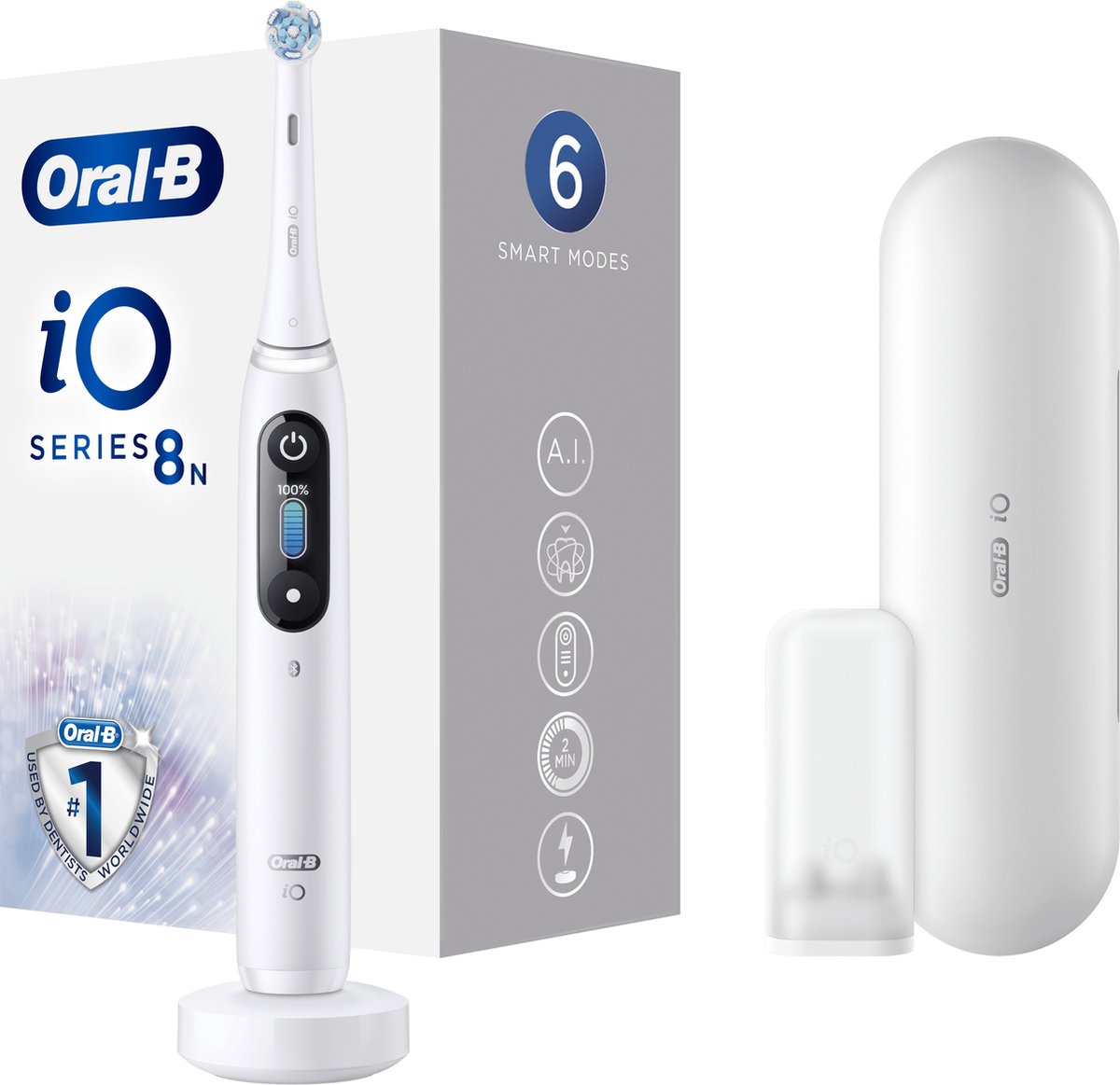 Oral-B iO 8n Elektrische Tandenborstel (EAN: ...2261)