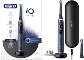Bol.com Oral-B iO 9S Volwassene Roterende-oscillerende tandenborstel Zwart aanbieding