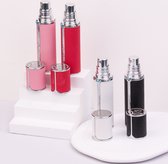 Prismify Navulbare Parfumflesje Roze 10ML - Parfumify - parfum flesje navulbaar - verstuiver flesjes leeg - reisflesje - mini parfumverstuiver