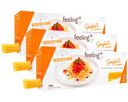 Feeling OK | Spaghetti | 3 Stuks | 3 x 500g