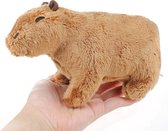 Capibara Pluche Knuffel 20 cm {Capybara, Capibara, Kapibara, Kapybara - Speelgoed Knuffeldier bekend van TikTok! - Animal Zoo Plush Toy}
