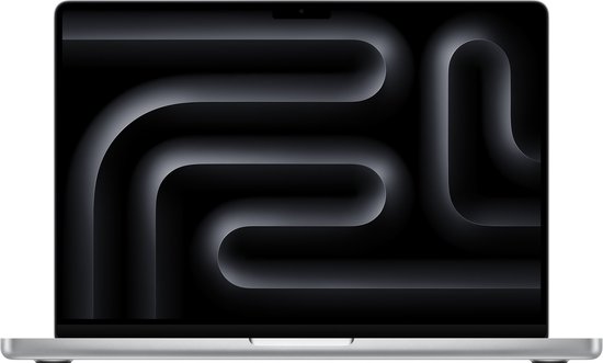 Apple MacBook Pro 14 inch 2023 M3 Chip 8-core CPU 10-core GPU 1TB SSD Zilver Retina Display