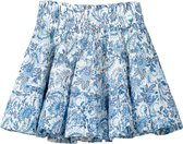 Shuffle skirt 53 AOP Ruby Blue: 128/8yr