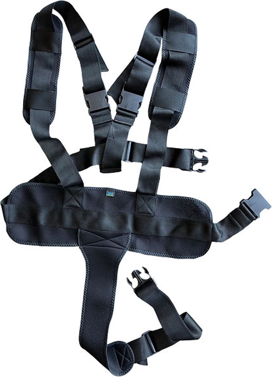 Zitgordel Douchestoel - Heupgordel met bekken- en schouderbanden